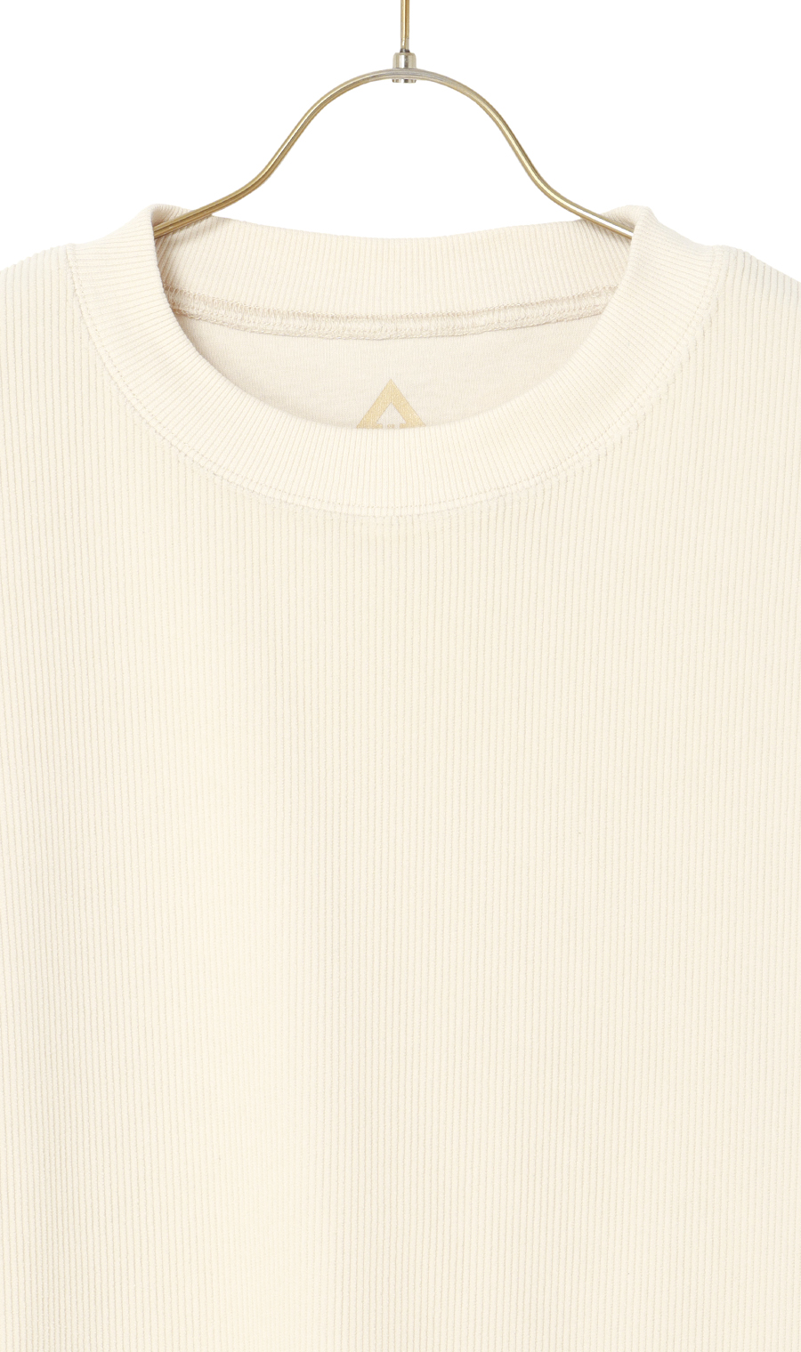 【男女兼用】ほかリッチコーデュロイプルオーバー【セットアップ着用可】 オフ S