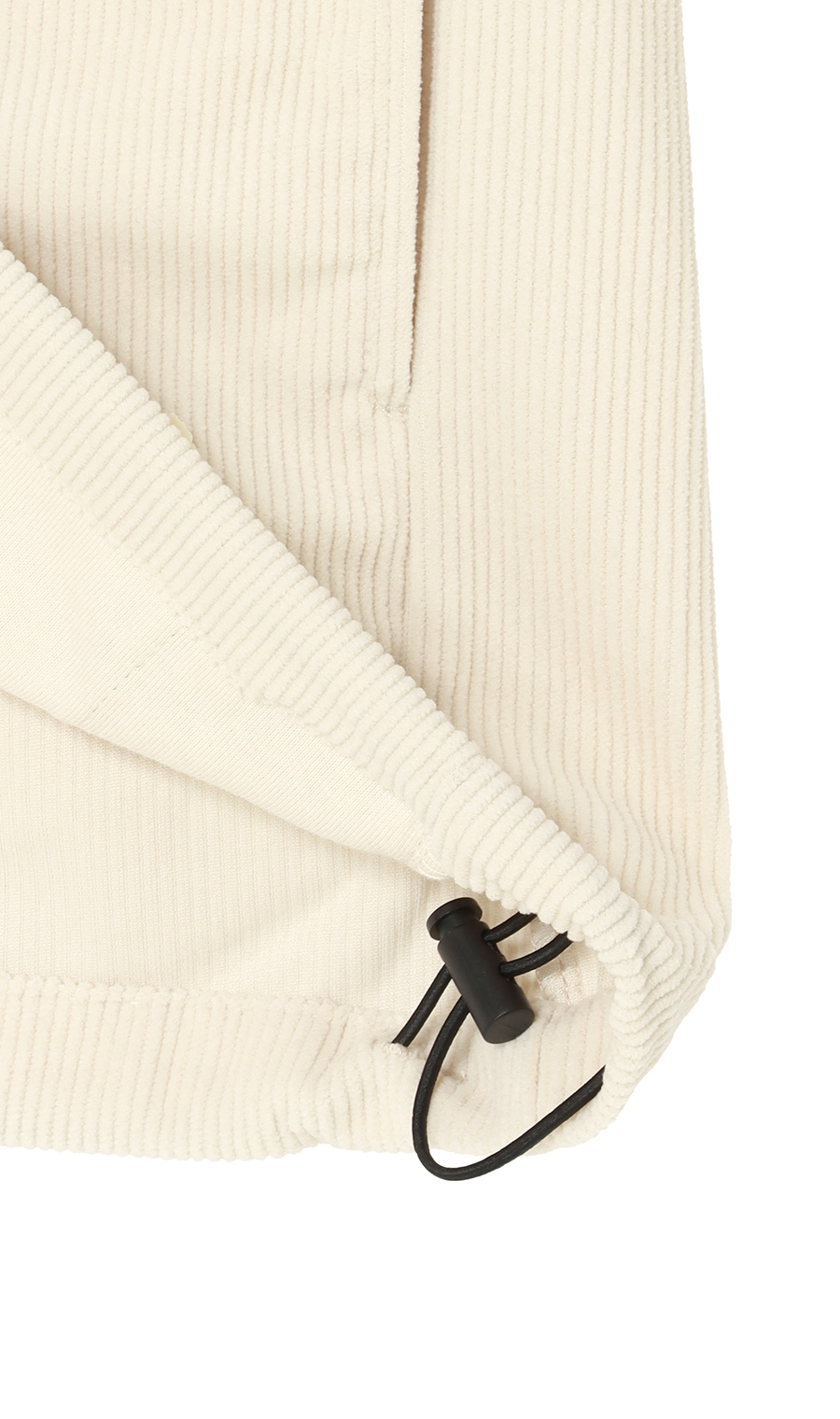 【男女兼用】ほかリッチコーデュロイプルオーバー【セットアップ着用可】 オフ S