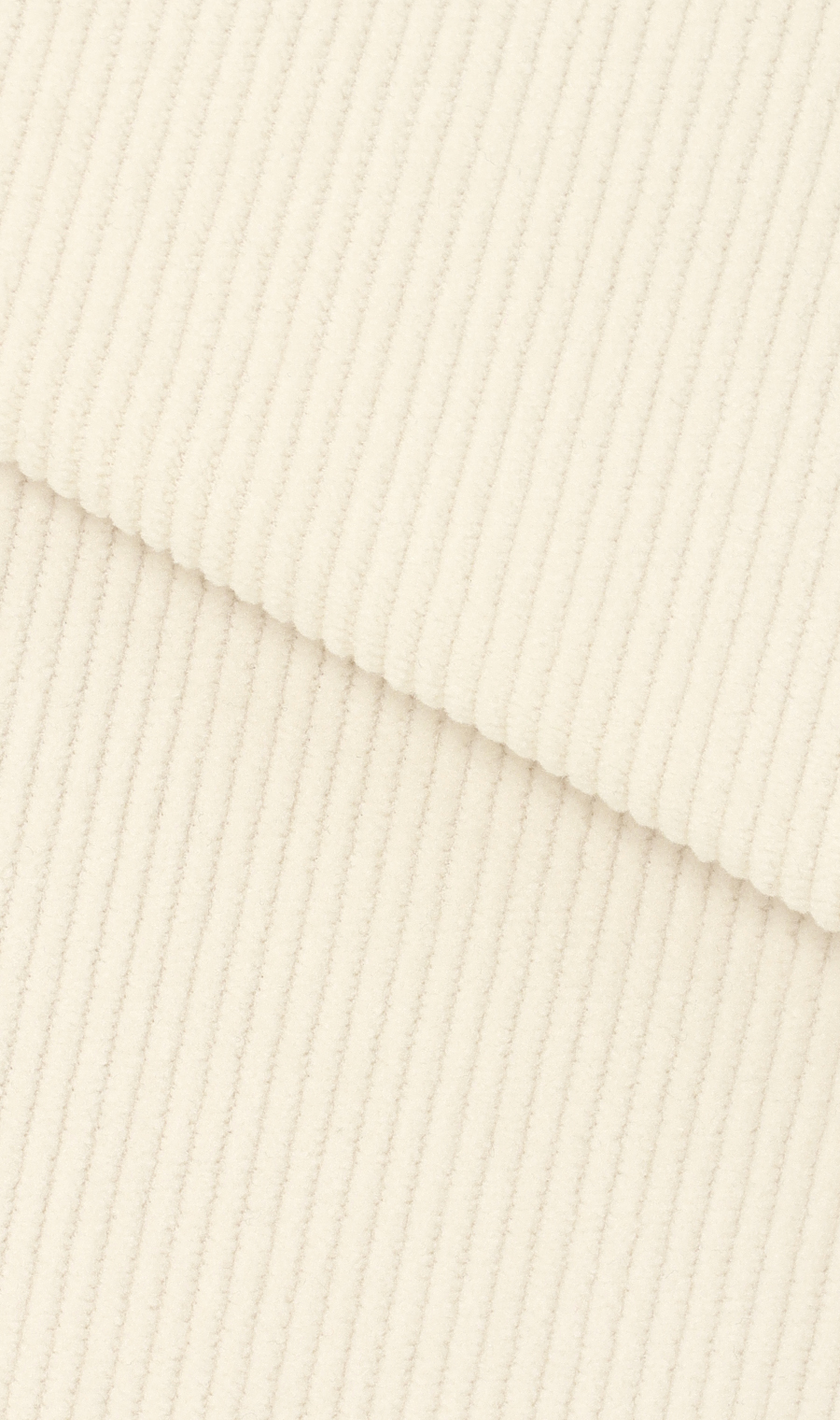 【男女兼用】ほかリッチコーデュロイプルオーバー【セットアップ着用可】 オフ S