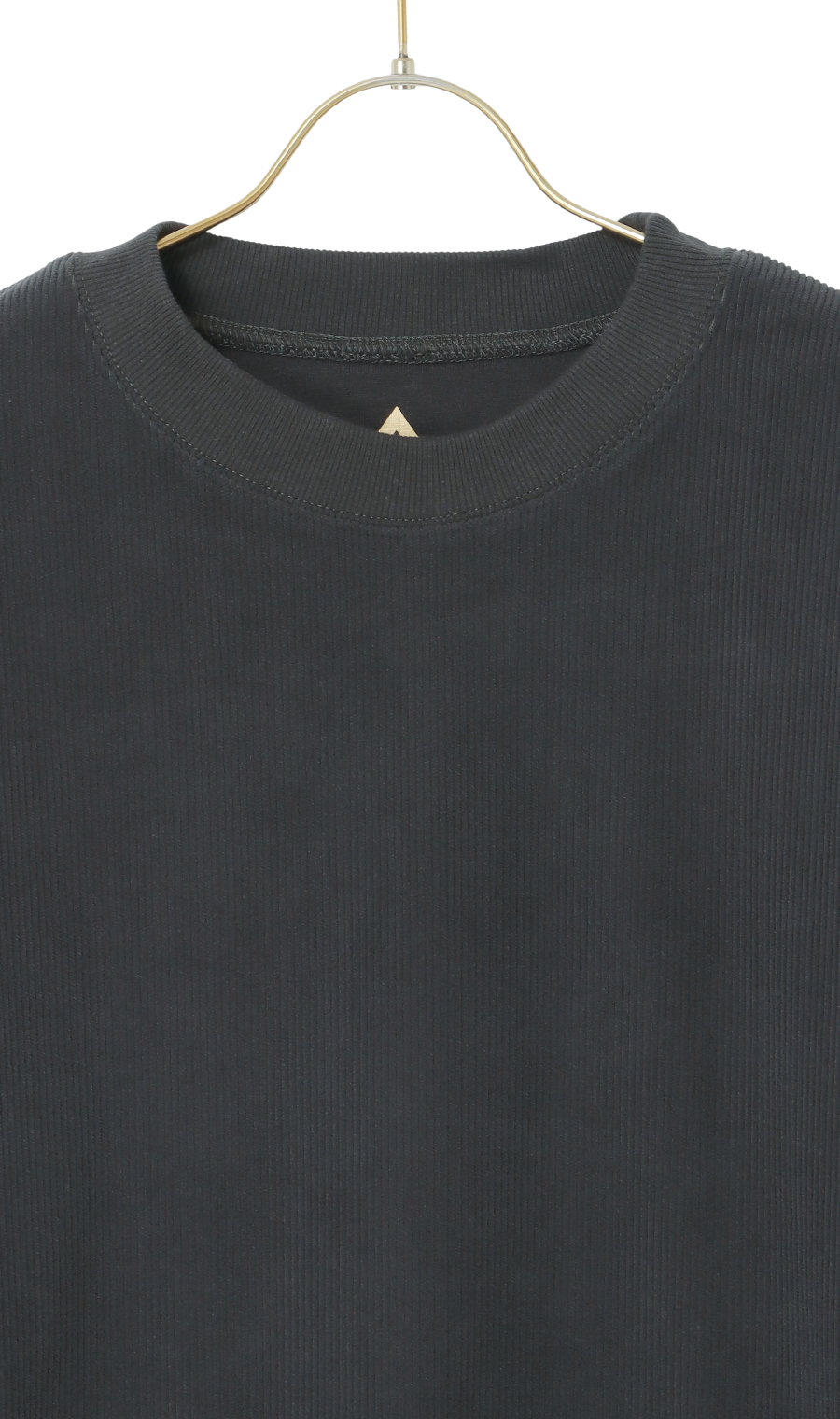 【男女兼用】ほかリッチコーデュロイプルオーバー【セットアップ着用可】 チャコール S