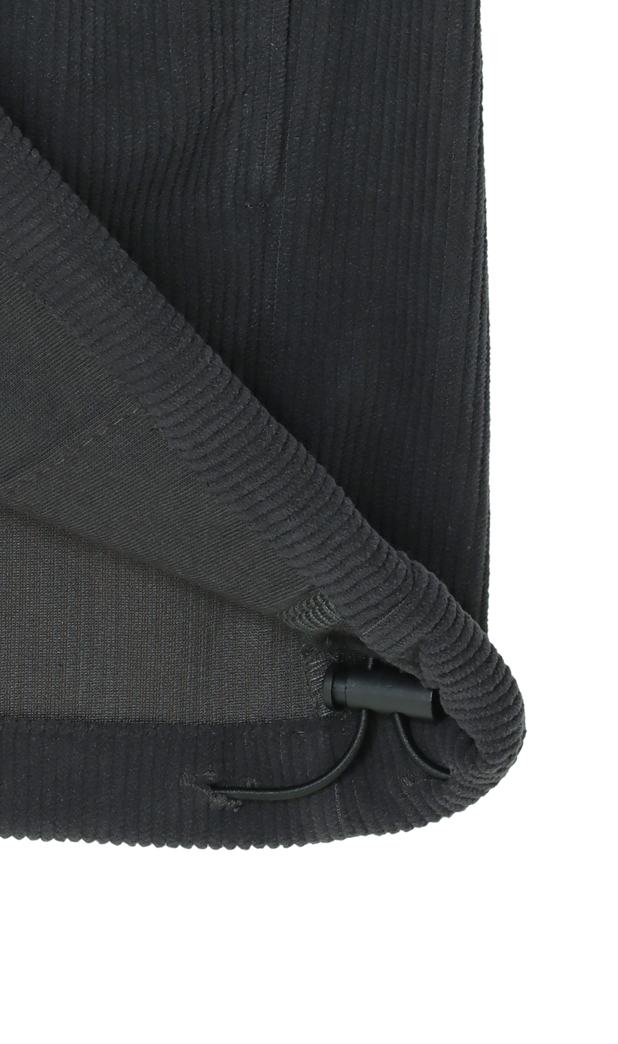 【男女兼用】ほかリッチコーデュロイプルオーバー【セットアップ着用可】 チャコール S