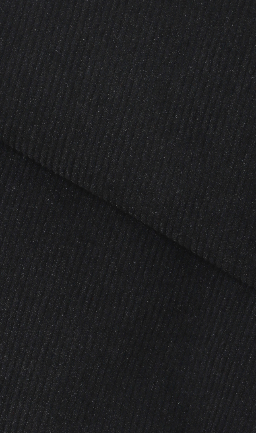 【男女兼用】ほかリッチコーデュロイイージーパンツ【セットアップ着用可】 ブラック S