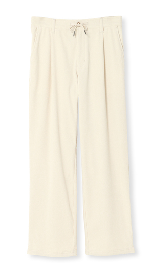[Unisex] Rich Corduroy Easy Pants [Can be worn as a set]