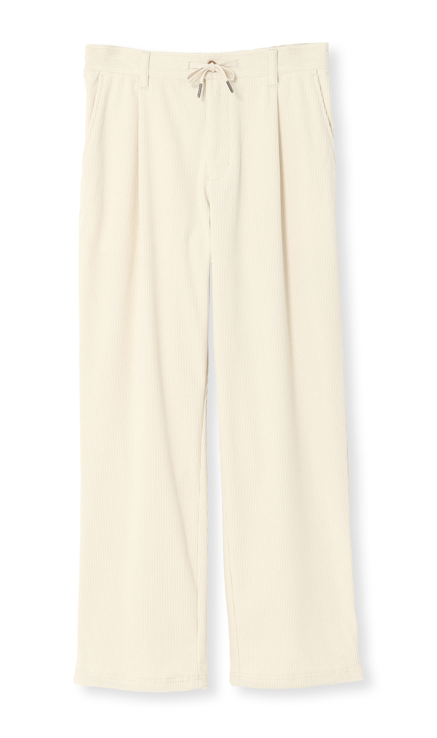 【男女兼用】ほかリッチコーデュロイイージーパンツ【セットアップ着用可】 オフ S