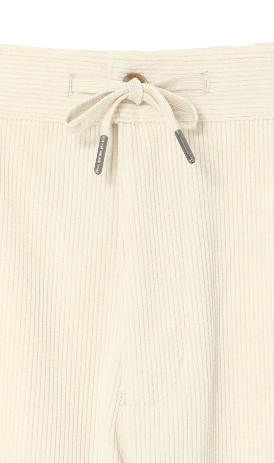 【男女兼用】ほかリッチコーデュロイイージーパンツ【セットアップ着用可】 オフ S