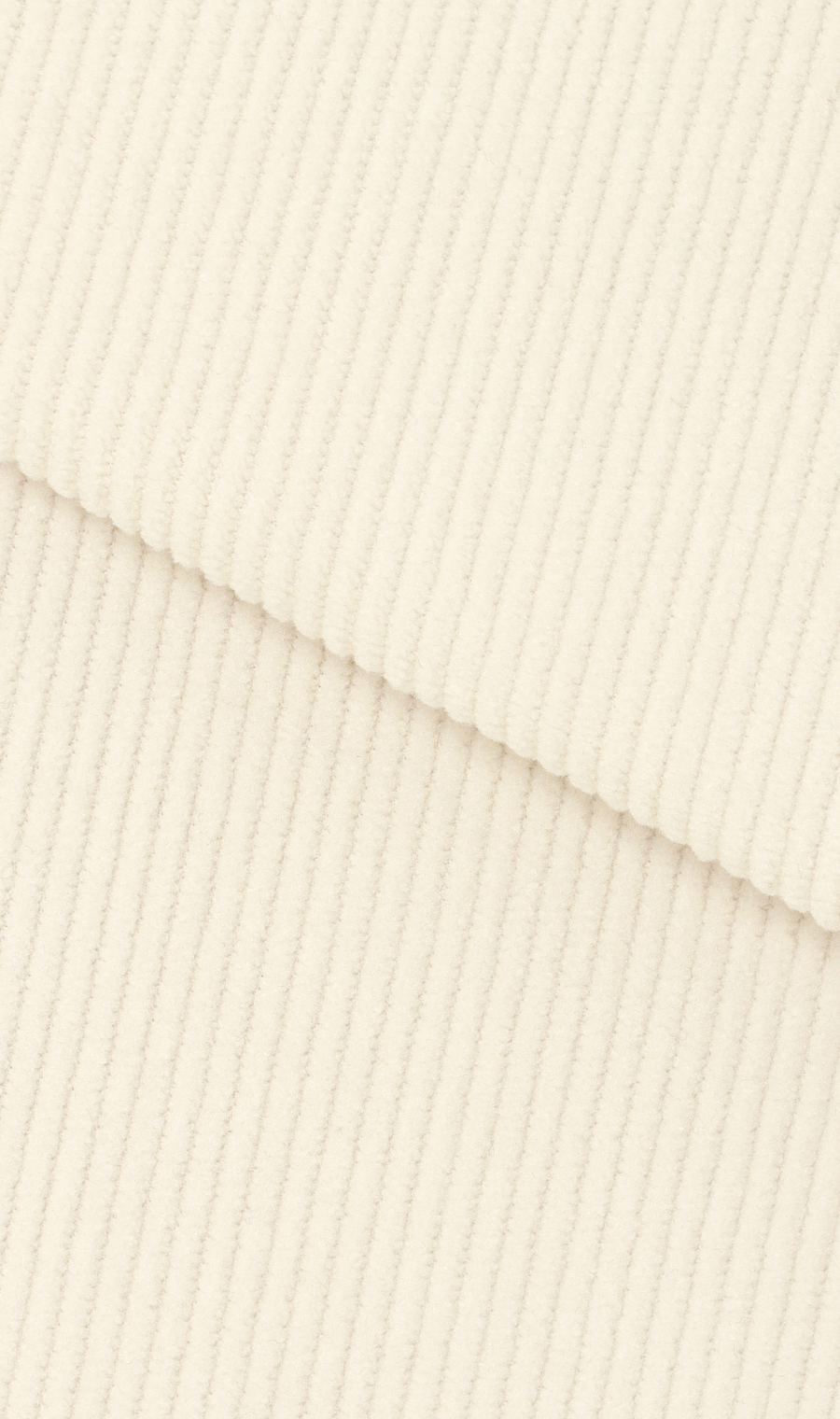 【男女兼用】ほかリッチコーデュロイイージーパンツ【セットアップ着用可】 オフ S