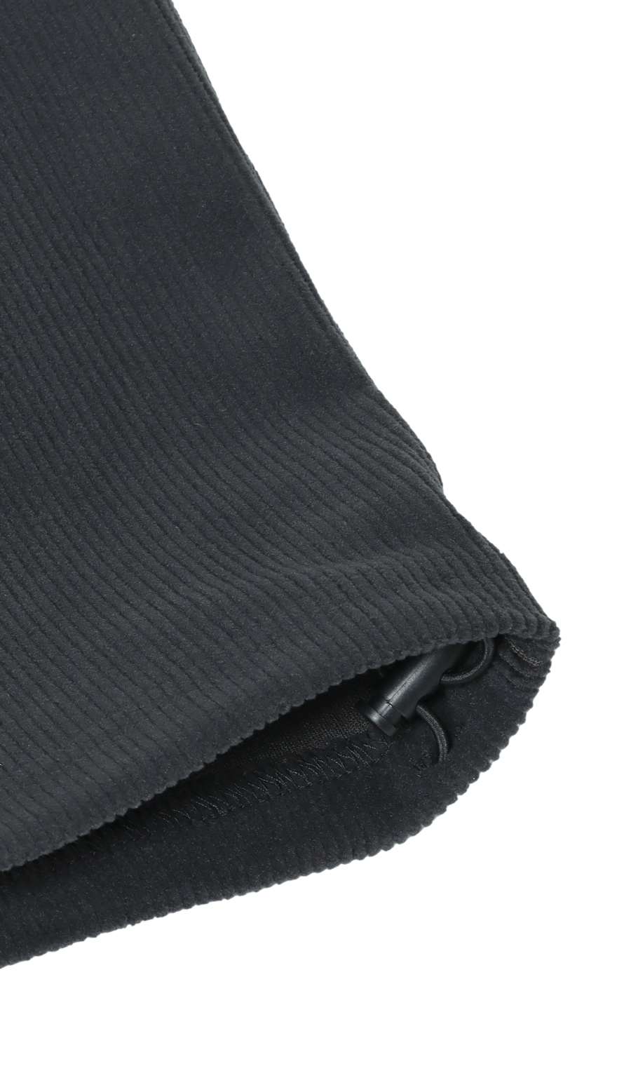 【男女兼用】ほかリッチコーデュロイイージーパンツ【セットアップ着用可】 チャコール S