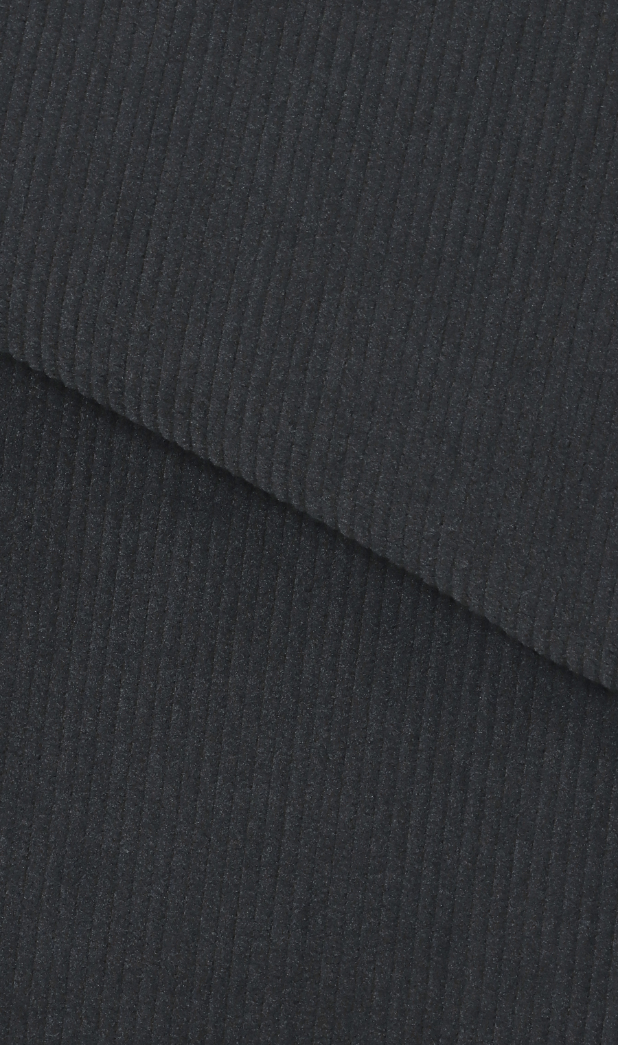 【男女兼用】ほかリッチコーデュロイイージーパンツ【セットアップ着用可】 チャコール S