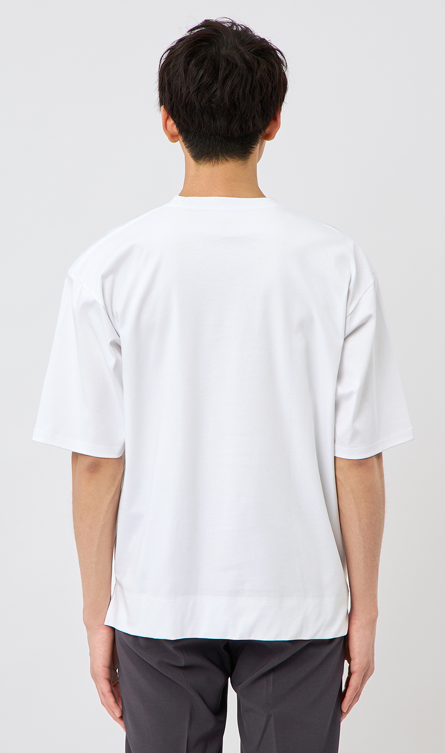 【男女兼用】こおリッチ綿１００％Ｔシャツ ホワイト系 S