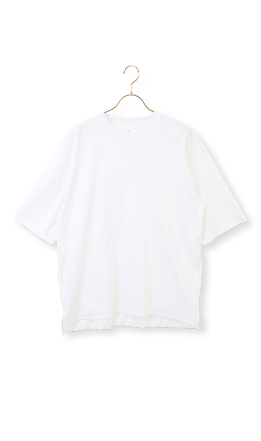 【男女兼用】こおリッチ綿１００％Ｔシャツ ホワイト系 S