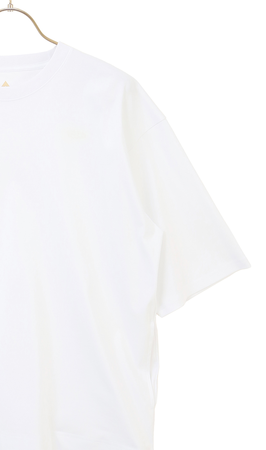 【男女兼用】こおリッチ綿１００％Ｔシャツ ホワイト系 S
