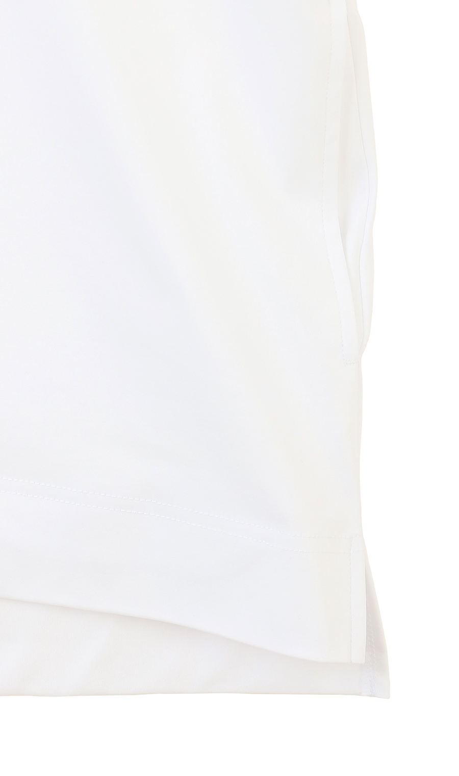 【男女兼用】こおリッチ綿１００％Ｔシャツ ホワイト系 S