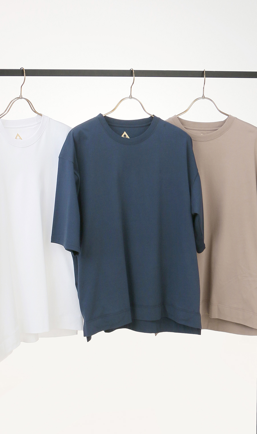【男女兼用】こおリッチ綿１００％Ｔシャツ ホワイト系 S