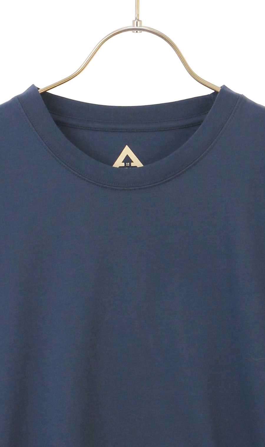 【男女兼用】こおリッチ綿１００％Ｔシャツ ネイビー系 3L