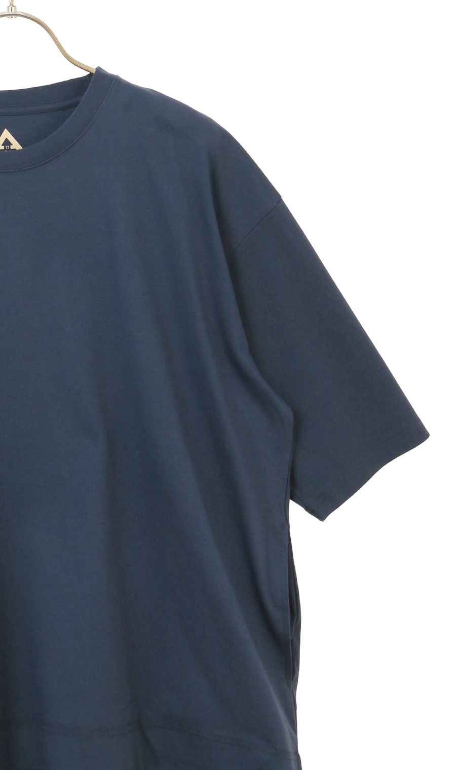 【男女兼用】こおリッチ綿１００％Ｔシャツ ネイビー系 3L