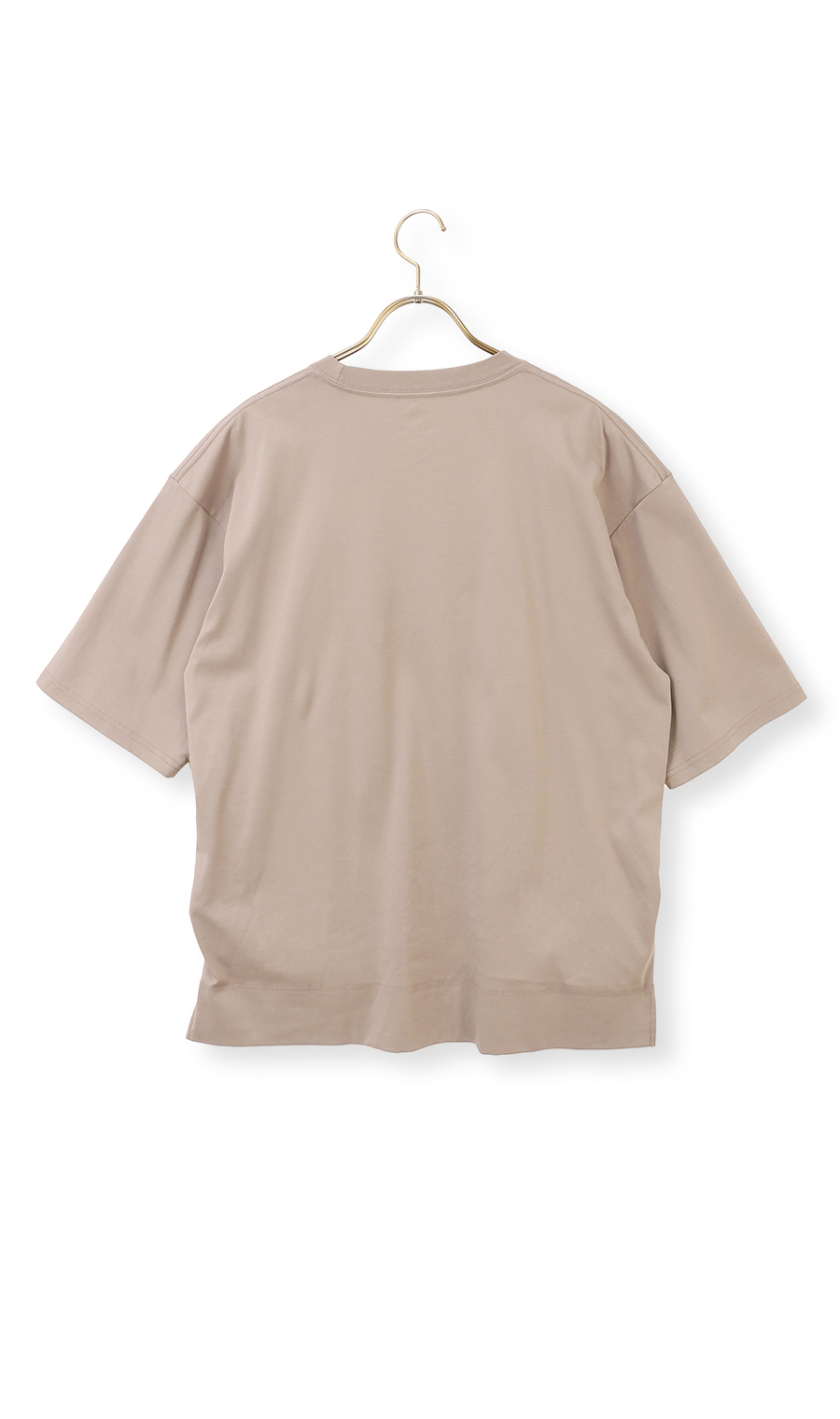 【男女兼用】こおリッチ綿１００％Ｔシャツ ブラウン系 M