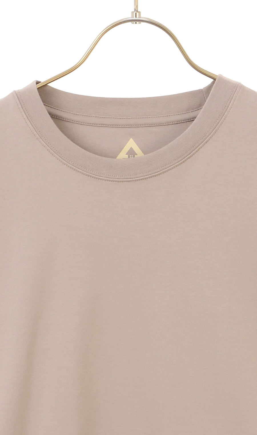 【男女兼用】こおリッチ綿１００％Ｔシャツ ブラウン系 M