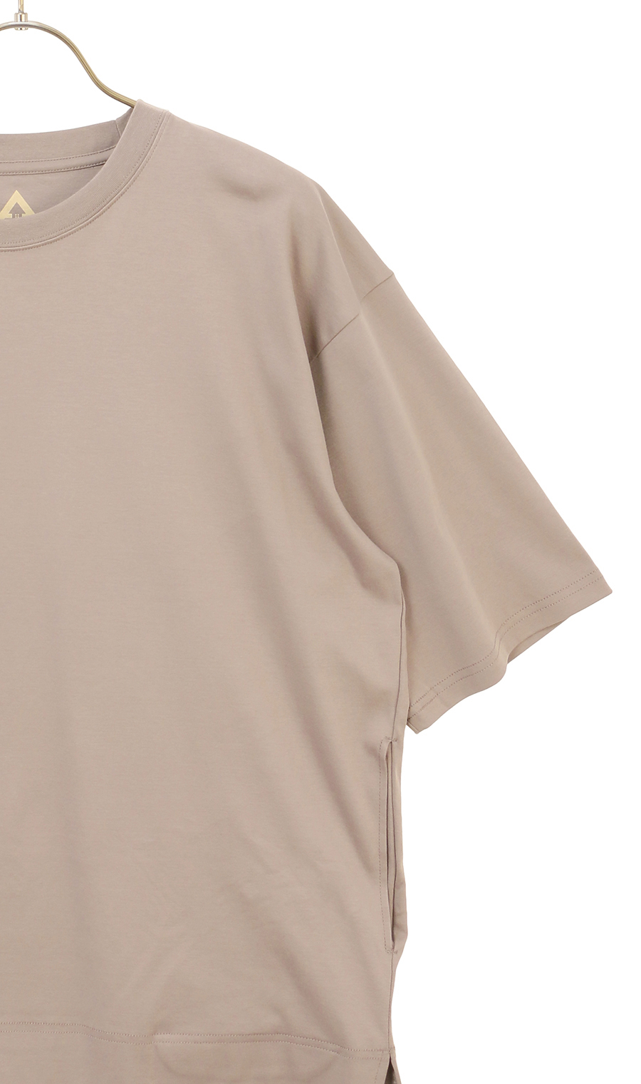 【男女兼用】こおリッチ綿１００％Ｔシャツ ブラウン系 M