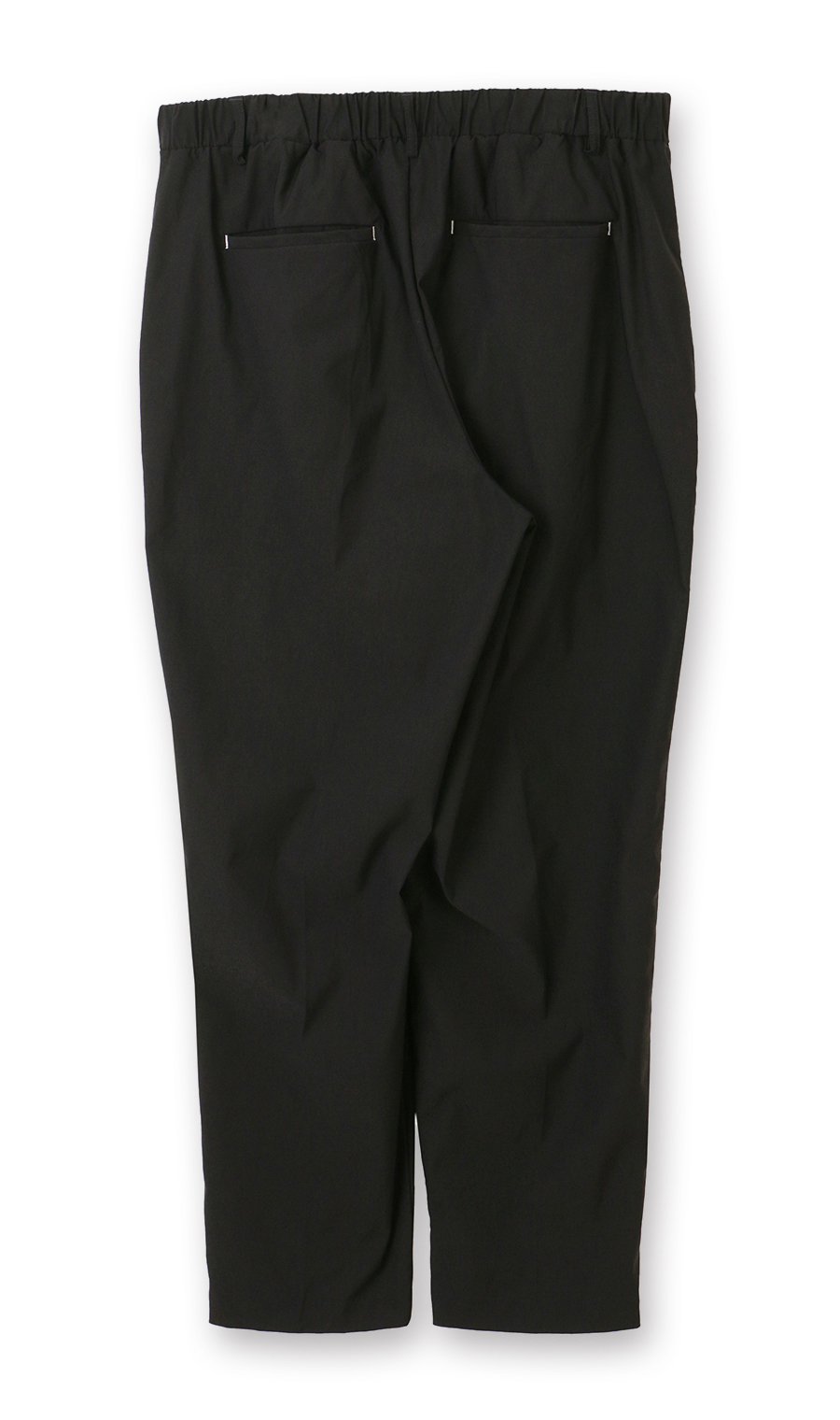 レーヨン混ストレッチレギンスパンツ【BODYWILD×AWEAR】【裾上げ済み】 ブラック S