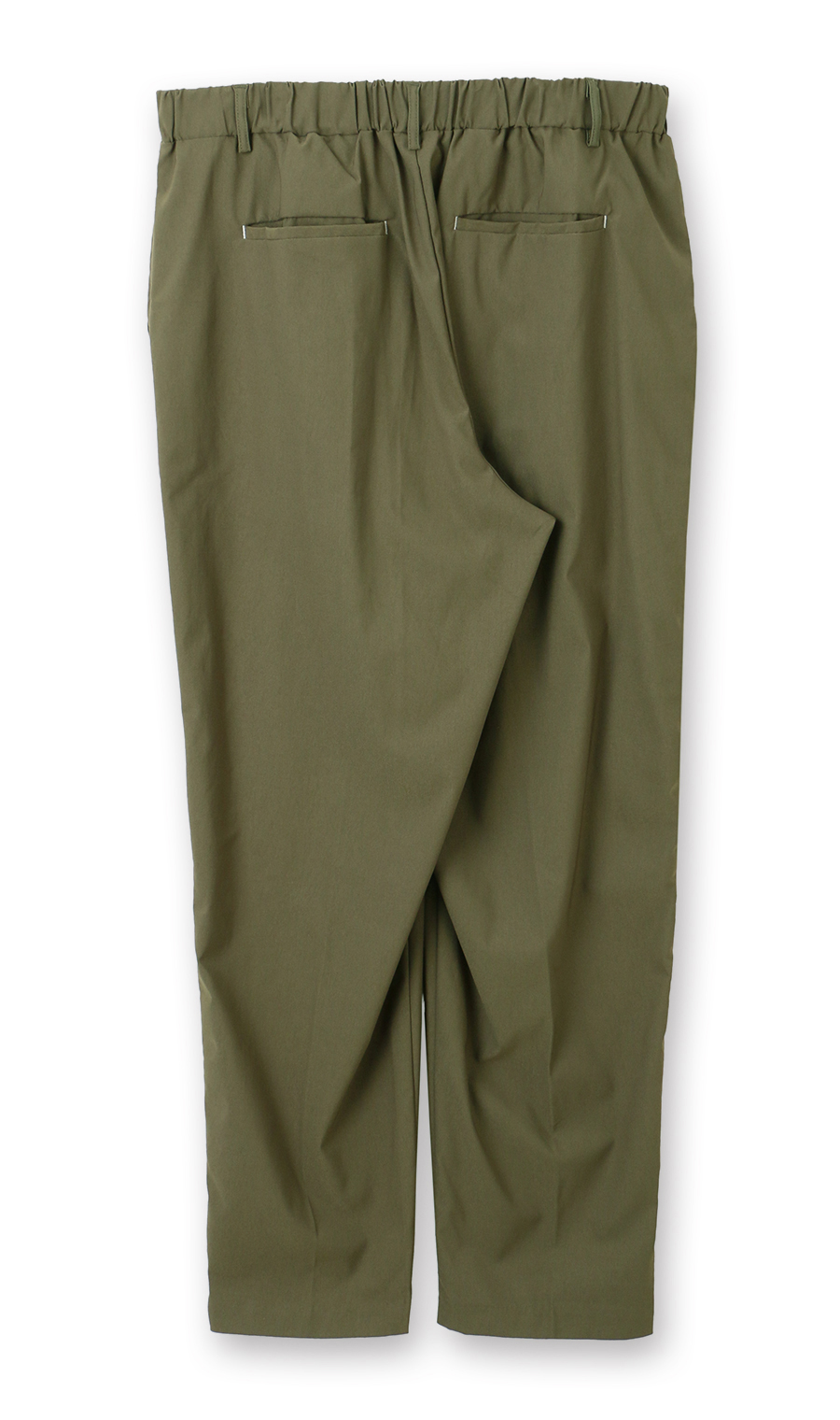 レーヨン混ストレッチレギンスパンツ【BODYWILD×AWEAR】【裾上げ済み】 カーキ S