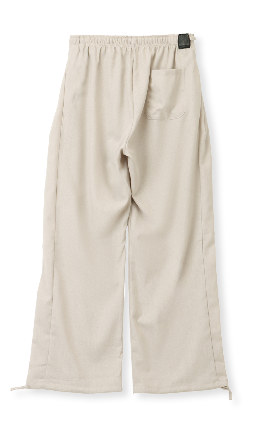 ライトリネンイージーパンツ【BODYWILD×AWEAR】【セットアップ着用可】 ベージュ S