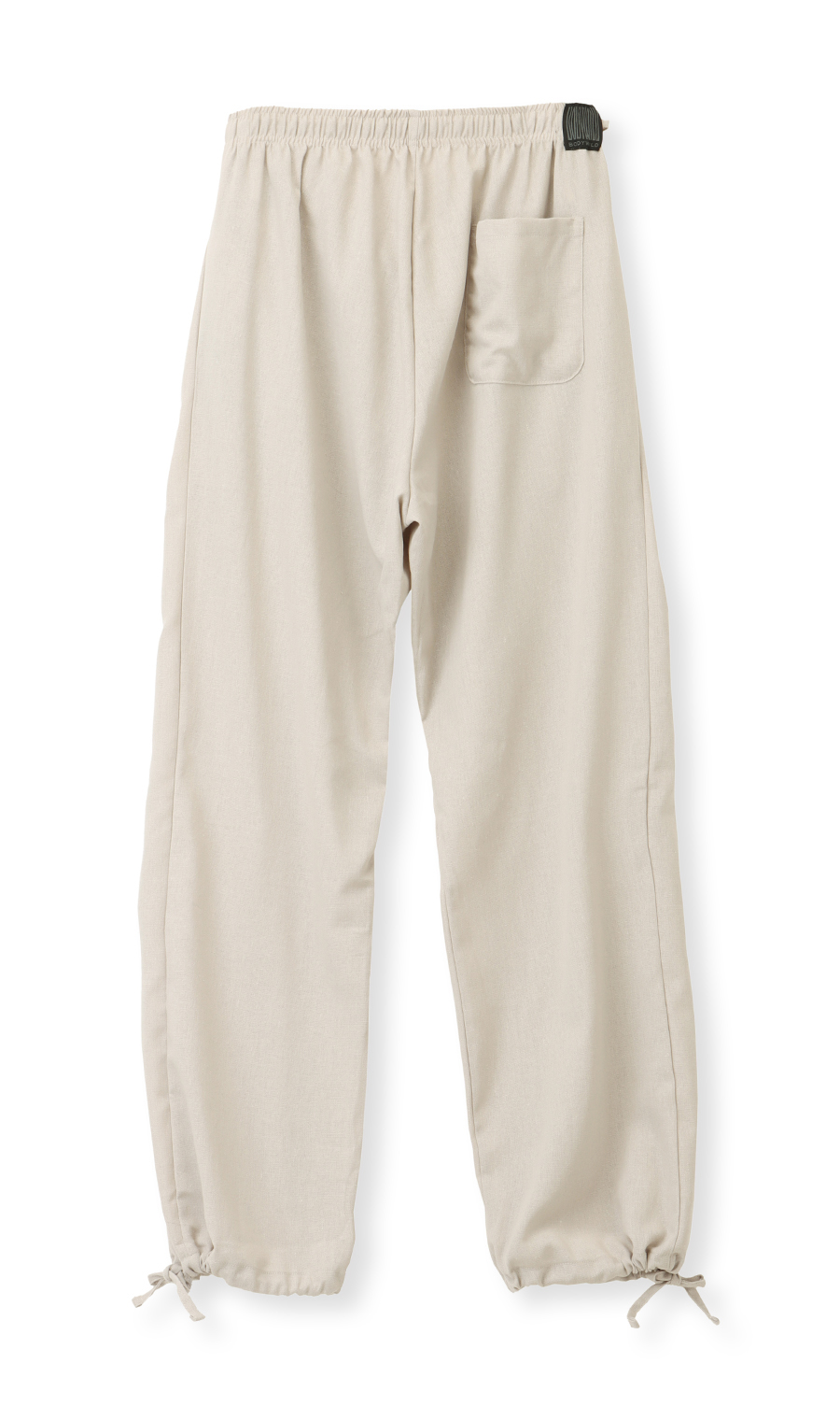 ライトリネンイージーパンツ【BODYWILD×AWEAR】【セットアップ着用可】 ベージュ S