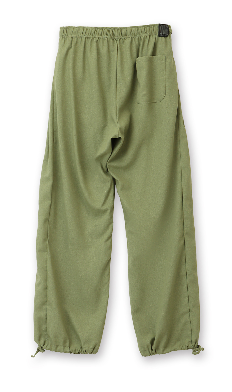 ライトリネンイージーパンツ【BODYWILD×AWEAR】【セットアップ着用可】 オリーブ S