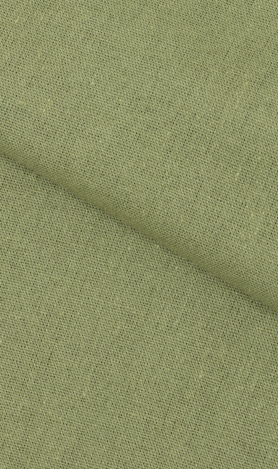 ライトリネンオープンカラーシャツ【BODYWILD×AWEAR】【セットアップ着用可】 オリーブ S