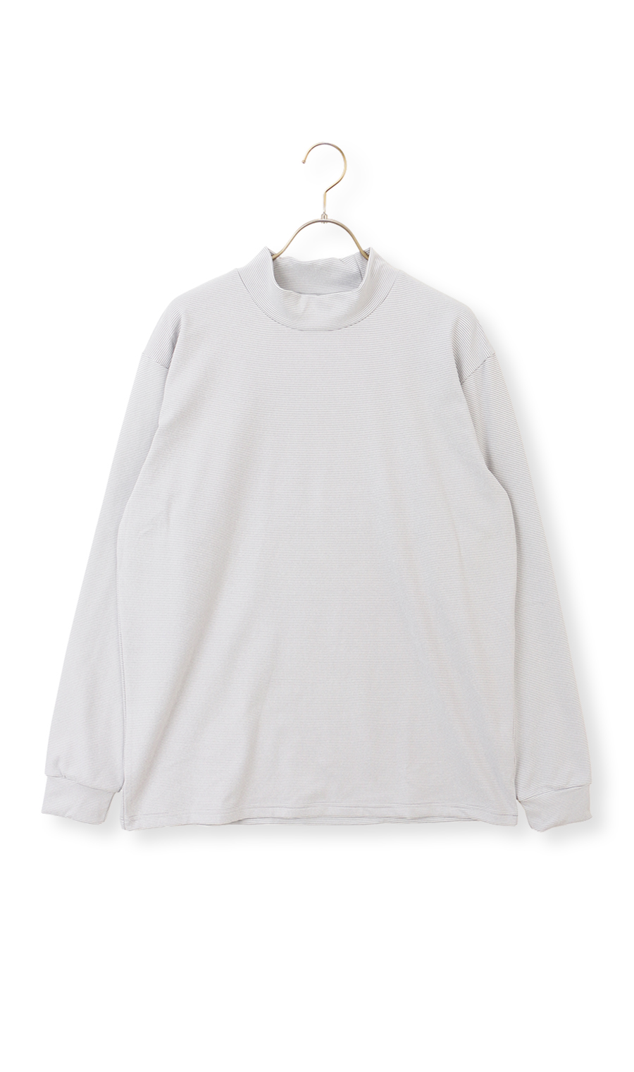 ほかリッチもちもち起毛ハイネックTシャツ (TKAY254-11