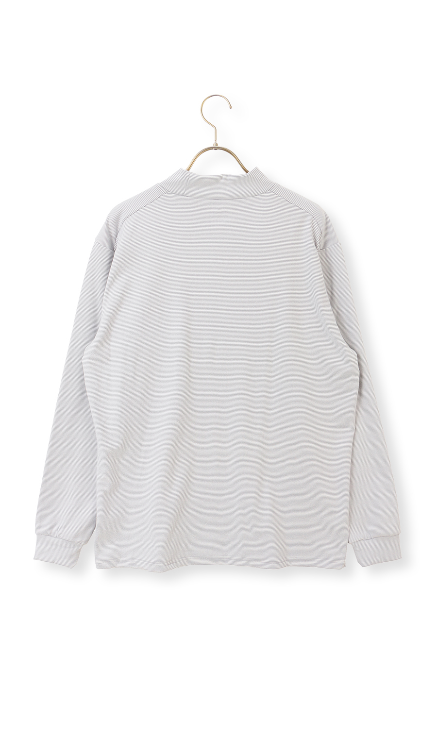 ほかリッチもちもち起毛ハイネックTシャツ オフ S