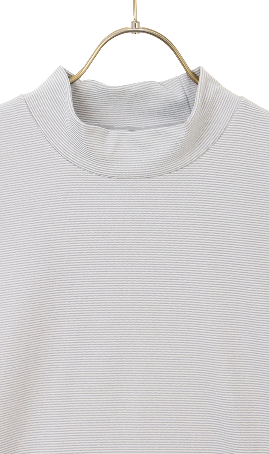 ほかリッチもちもち起毛ハイネックTシャツ オフ S