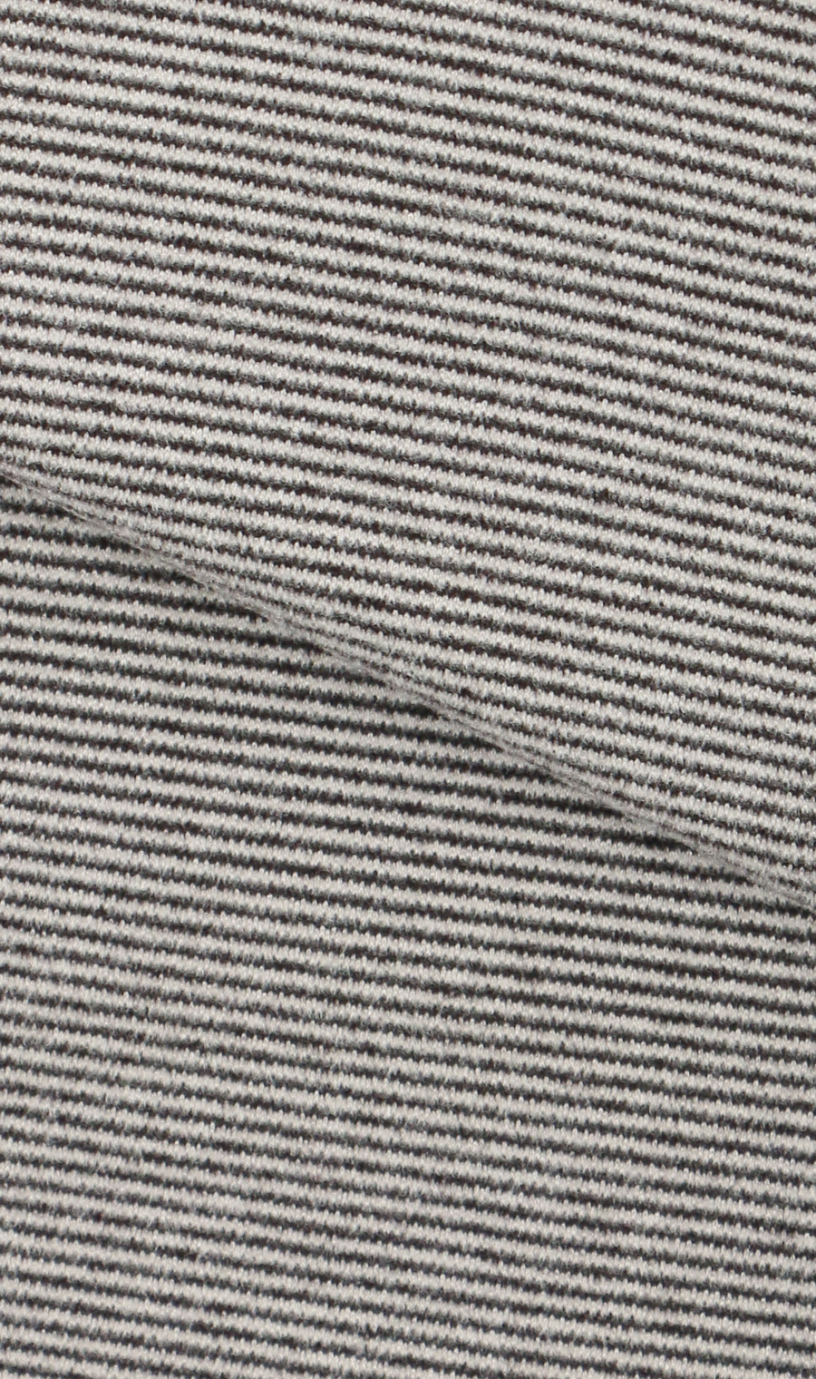 ほかリッチもちもち起毛ハイネックTシャツ グレー S