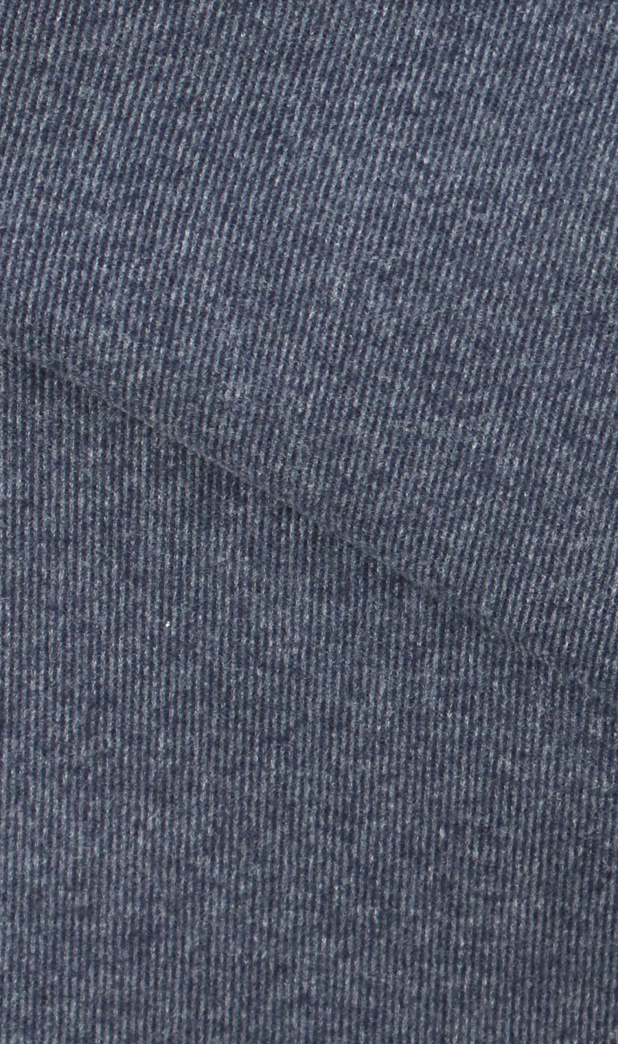 ほかリッチもちもち起毛ハイネックTシャツ ネイビー S