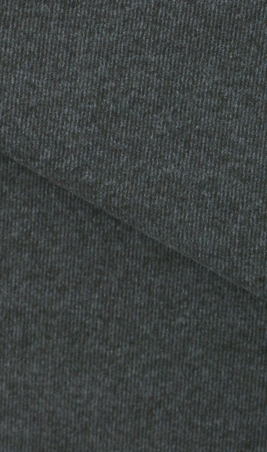 ほかリッチもちもち起毛ハイネックTシャツ チャコール S