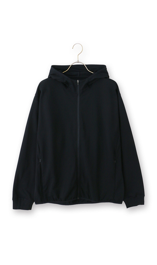 とろリッチUVカットメッシュパーカー【セットアップ着用可】