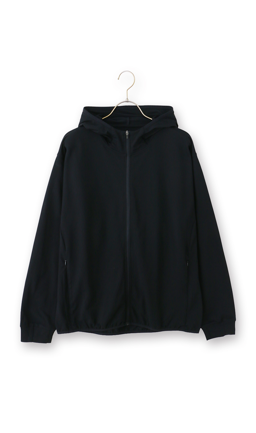 とろリッチUVカットメッシュパーカー【セットアップ着用可】 ネイビー S