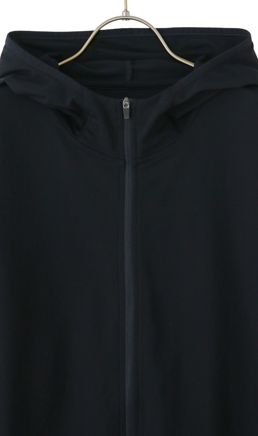 とろリッチUVカットメッシュパーカー【セットアップ着用可】 ネイビー S