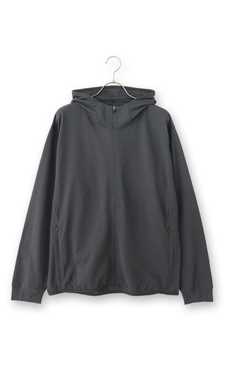 とろリッチUVカットメッシュパーカー【セットアップ着用可】