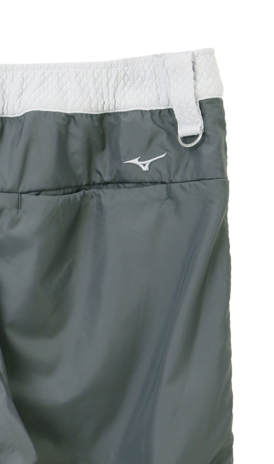 ハイブリッドパンツ【MIZUNO GOLF】【セットアップ着用可】【裾上げ済み】 ライトグレー M