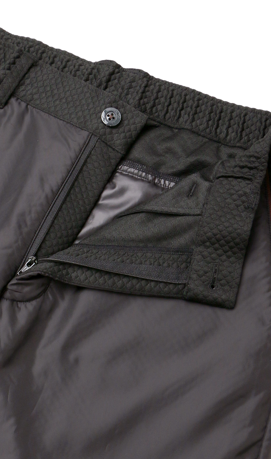 ハイブリッドパンツ【MIZUNO GOLF】【セットアップ着用可】【裾上げ済み】 ブラック M