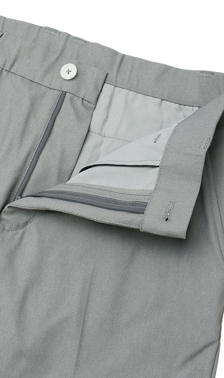 ストレッチパンツ【MIZUNO GOLF】【裾上げ済み】 グレー M