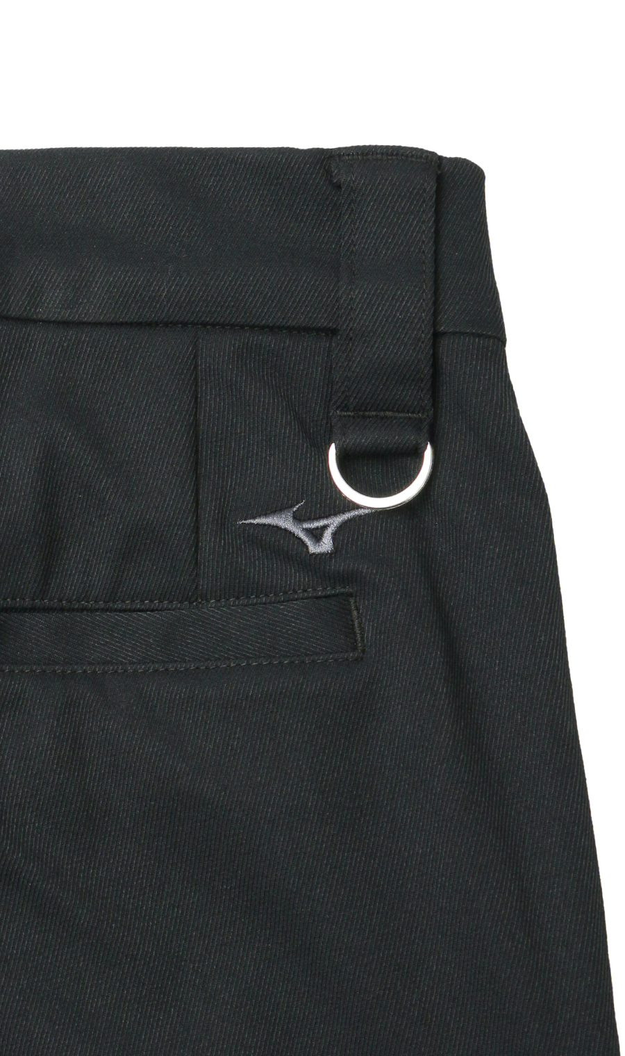 ストレッチパンツ【MIZUNO GOLF】【裾上げ済み】 ブラック M