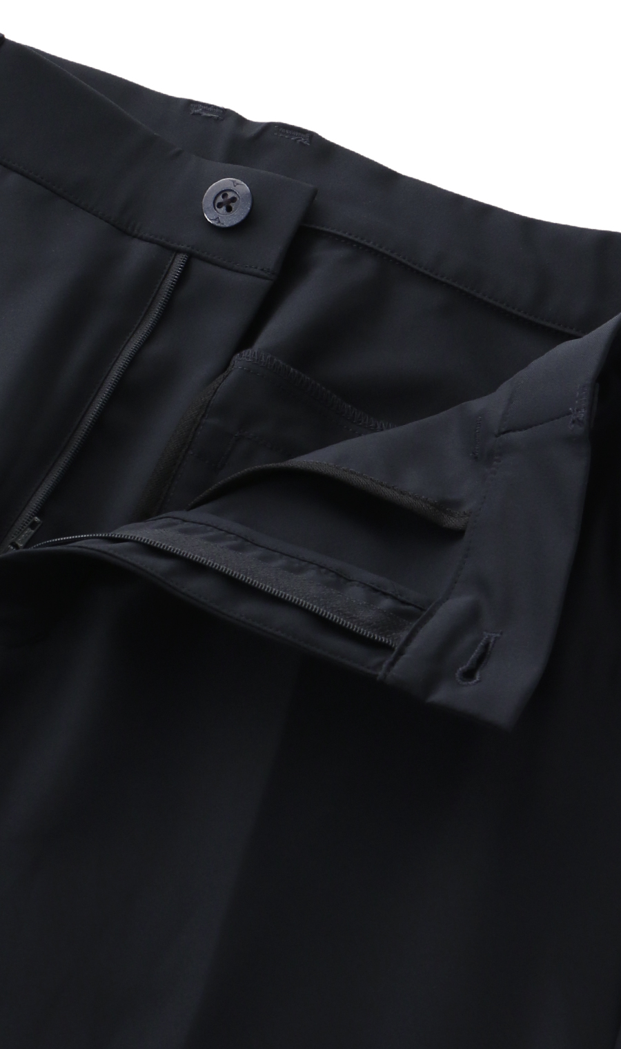 ストレッチムーブパンツ【Dynamotion Fit】【裾上げ済み】 ネイビー M