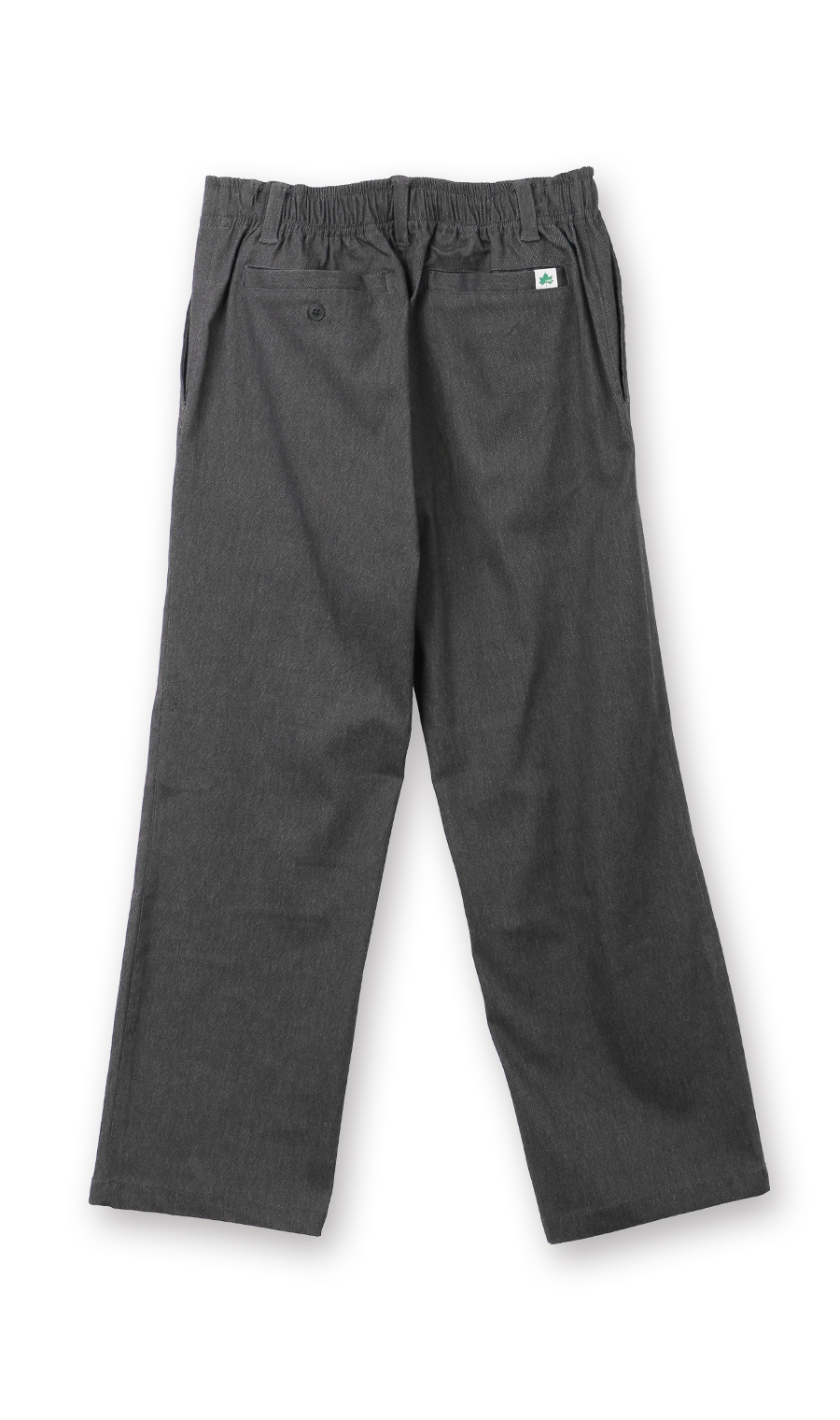 ツイルバックシャーリングパンツ【裾上げ済み】 ブラック M