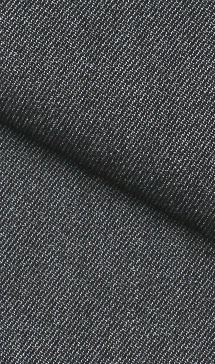 ツイルバックシャーリングパンツ【裾上げ済み】 ブラック M