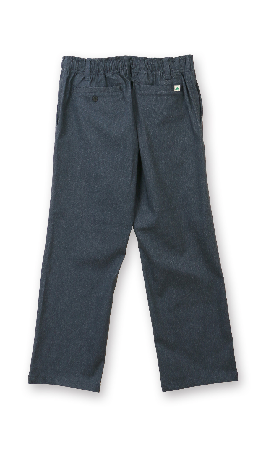 ツイルバックシャーリングパンツ【裾上げ済み】 ネイビー M