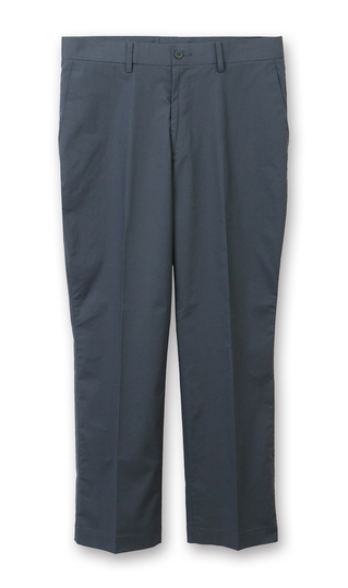 スタンダードスラックス【ノータック】【裾上げ済み】