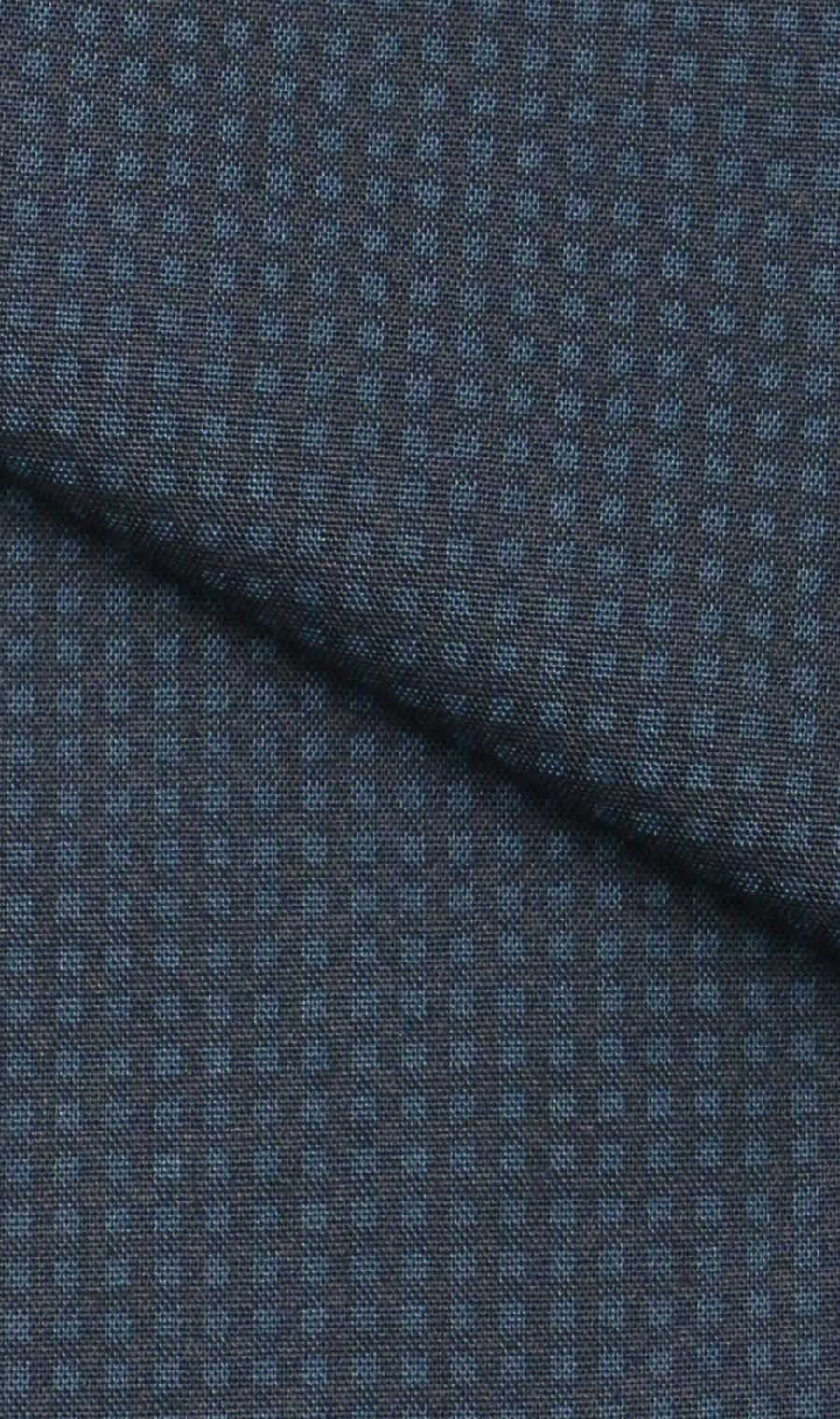 スタンダードスラックス【ノータック】【裾上げ済み】 ネイビー 79cm