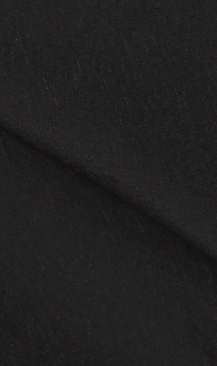 バックシャーリングパンツ【マルチウェイ】【セットアップ着用可】【裾上げ済み】 ブラック S