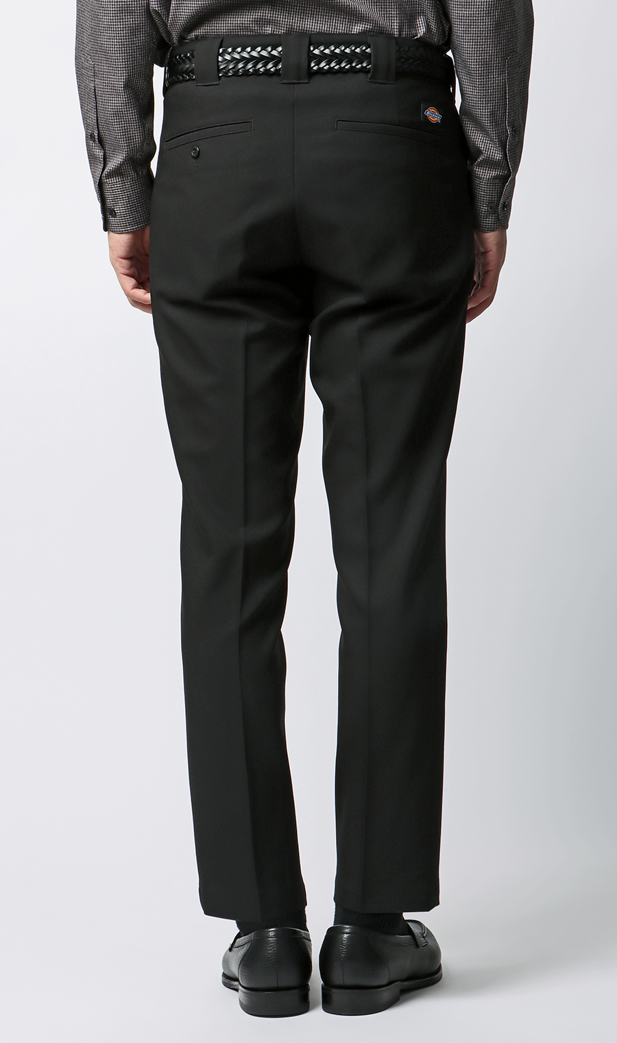 ワークスラックス【Dickies別注】【#すご】【裾上げ済み】 ブラック M